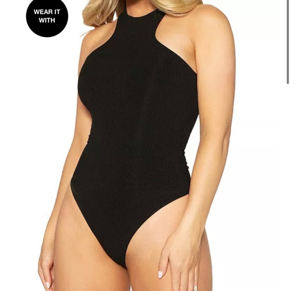 Naked wardrobe body suit